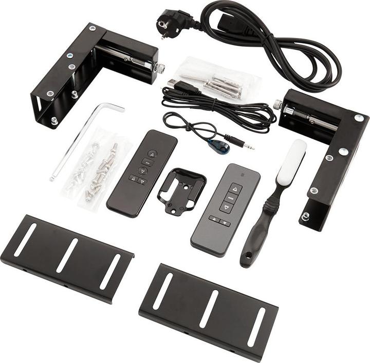 Produktbild Celexon UST Hochkontrast Bodenscheren Leinwand - HomeCinema Plus, 80" schwarz (80", 16:9)