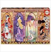 Produktbild Educa Japanische Collage (4000 Teile)
