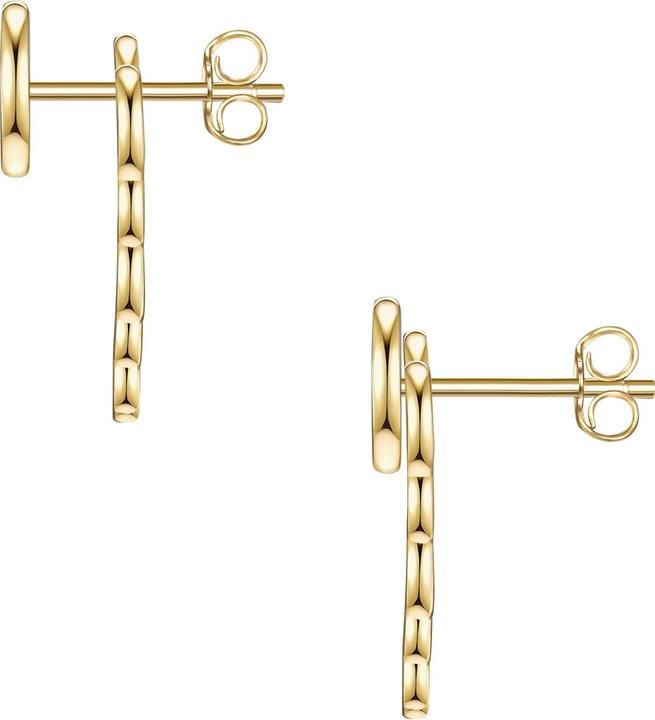 Produktbild Glanzstücke München Damen Lotusblume Sterling Silber gelbgold - 24189 (Sterling Silber)