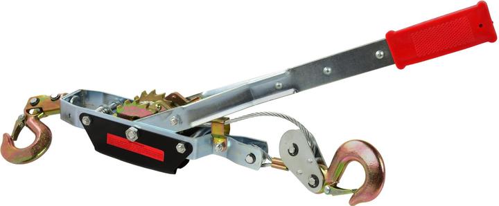 Actual product image GEKO Wire rope hoist 4 tons
