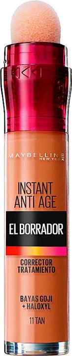 Image du produit Maybelline New York INSTANTE ANTI AGE el borrador #11-tan 6,8 ml