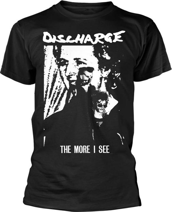Discharge The More I See