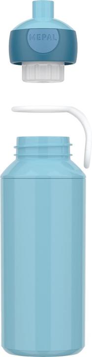 Actual product image Mepal Trinkflasche Pop-Up Campus 400 Ml - Cool Blue (0.40 l)