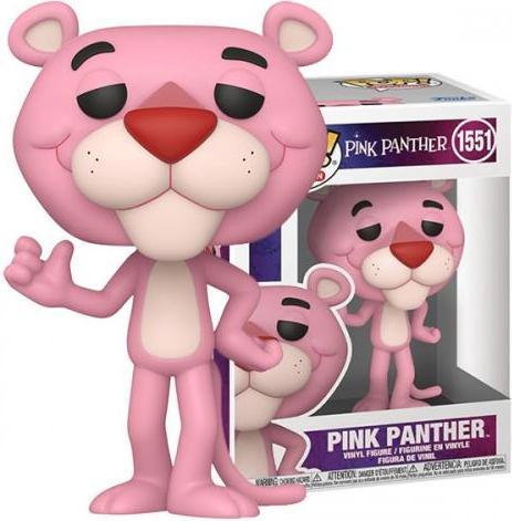Produktbild Funko Pink Panther POP! TV Vinyl Figur Pink Panther 9 cm