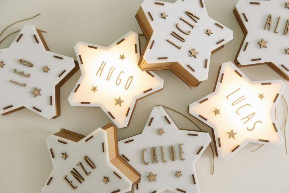 Immagine prodotto Vintiun Lampada a stella Mini personalizzabile