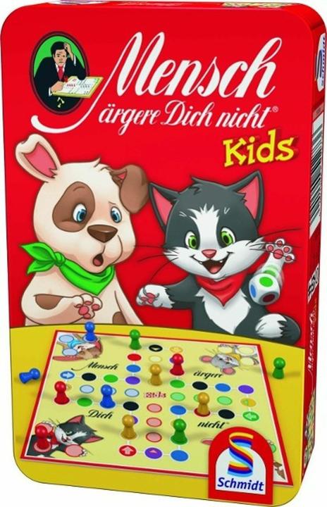Image du produit Schmidt Spiele Mensch ärgere dich nicht - Kids Metal Tin (Allemand)