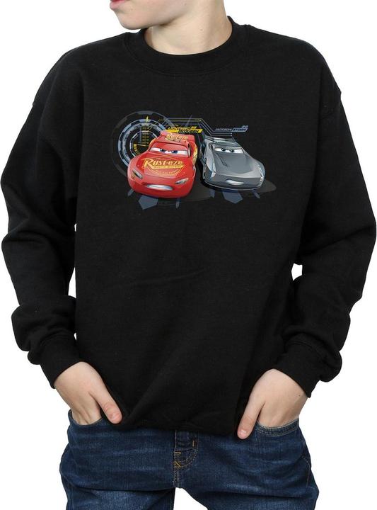 Image du produit Disney - Sweat CARS LIGHTNING VS STORM - Garçon (152, 158)