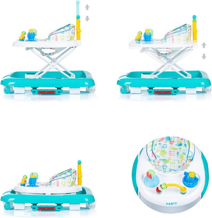 Produktbild Chipolino Party-Walker 4in1 Mint