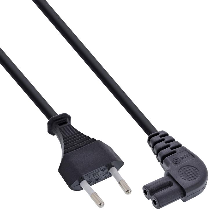 Actual product image InLine Euro 8 – C7 (0.30 m)