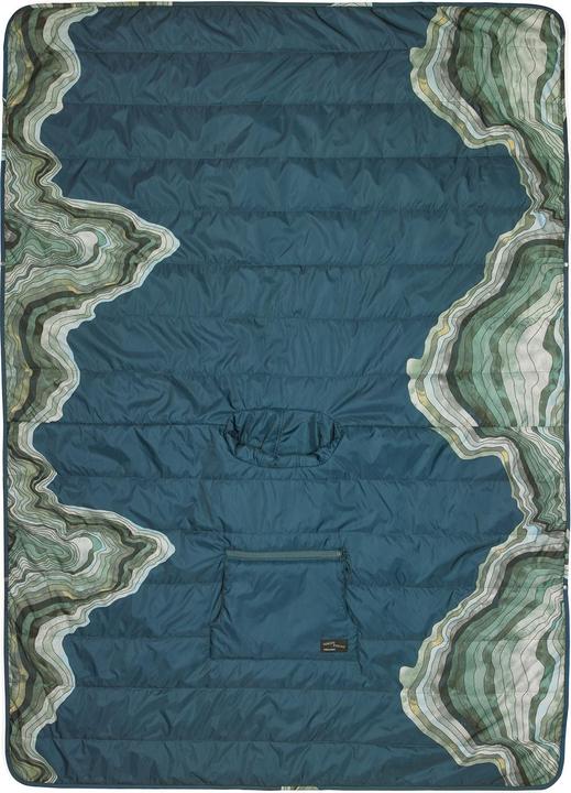 Produktbild Therm-a-Rest Honcho Poncho Topo Wave (200 x 142 cm)