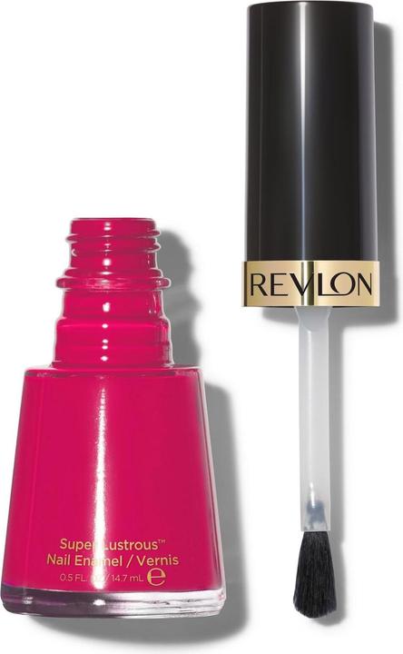 Actual product image Revlon Super Lustrous Nail Enamel Cherries in the Snow 270 (270 Cherries in the snow, Colour paint)