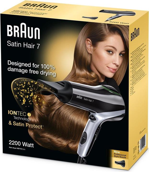 Produktbild Braun Satin Hair 7 HD 710