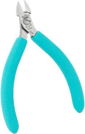 Actual product image Weller Erem Precision diagonal cutters with oval head, flush, 110mm