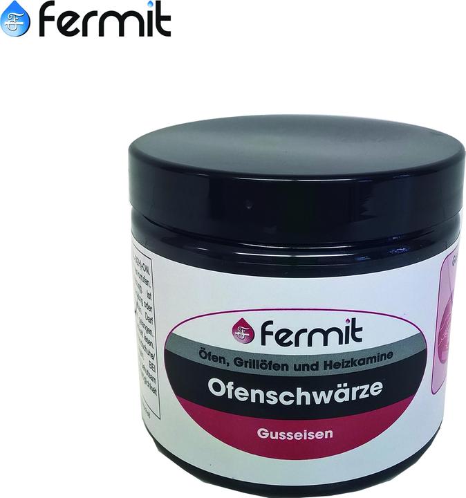 Actual product image Fermit Oven black 220 ml tin