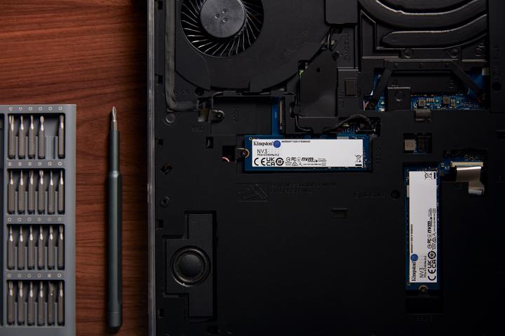 Actual product image Kingston NV3 (1000 GB, M.2 2280)