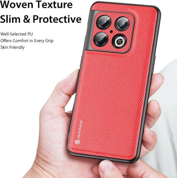 Actual product image Dux Ducis Fino Series Hardcase Cover (OnePlus 10 Pro)