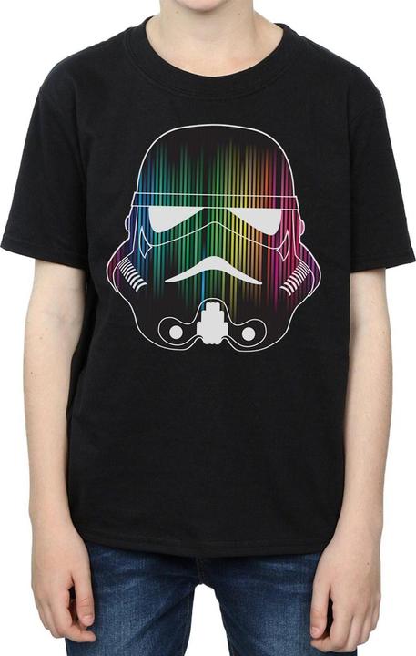 Actual product image Star Wars Boys Stormtrooper Vertical Lights T-Shirt (140, 146)