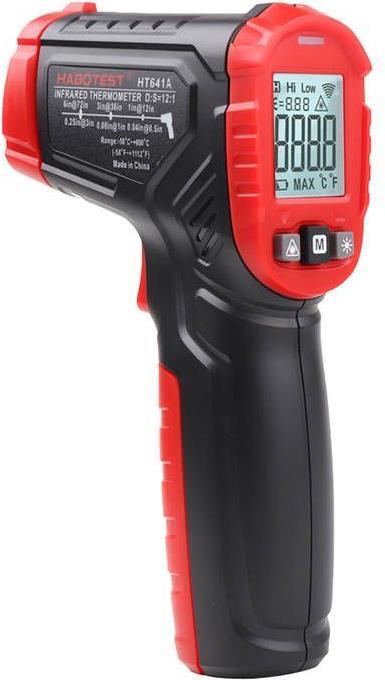 Actual product image Habotest HT641A Digital Laser Pyrometer
