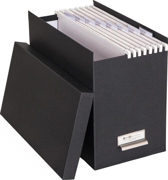 Image du produit Bigso Boîte pour dossiers suspendus (18.5 x 26.5 x 35 cm)