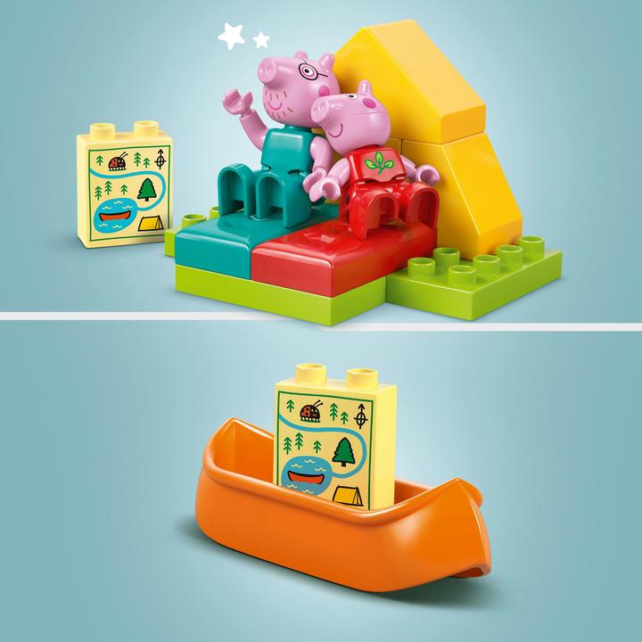 Produktbild LEGO Campingausflug (10452)