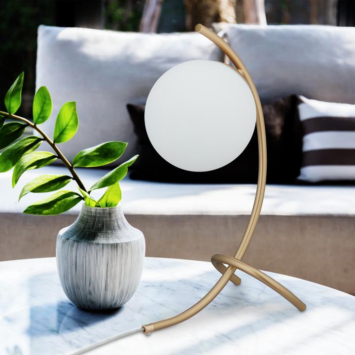 Image du produit Relaxdays lampe de table (E27)
