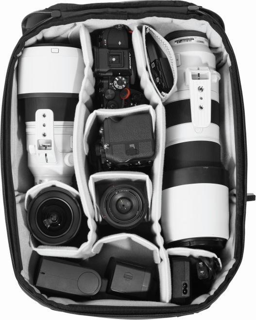 Immagine prodotto Peak Design Camera Cubes V2 (Borsa per accessori per fotocamere, 20 l)