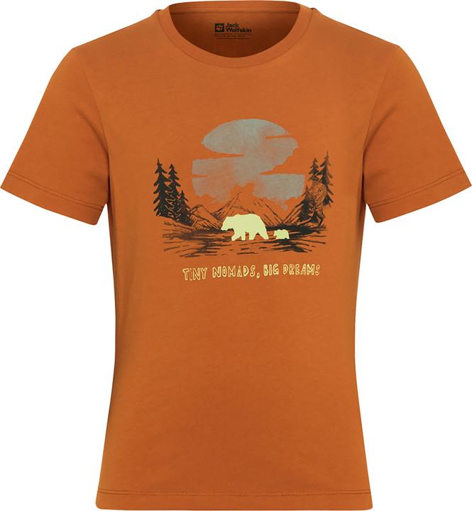 Immagine prodotto Jack Wolfskin Graphic Cotton T Kids (116)