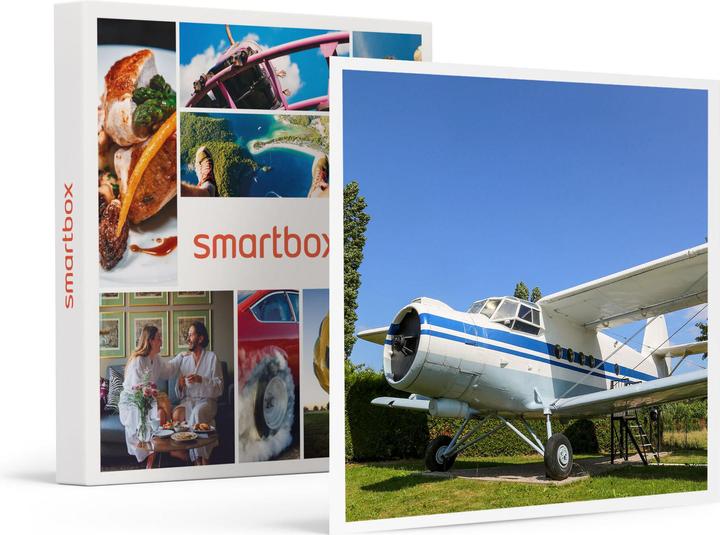 Immagine prodotto Smartbox 1 notte insolita in aereo Antonov nei Vosgi (2 pers.)