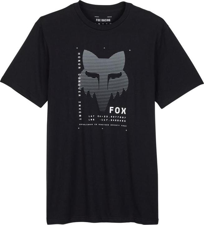 Image du produit Fox Tee 24 Dispute Prem Ss Blk (M)