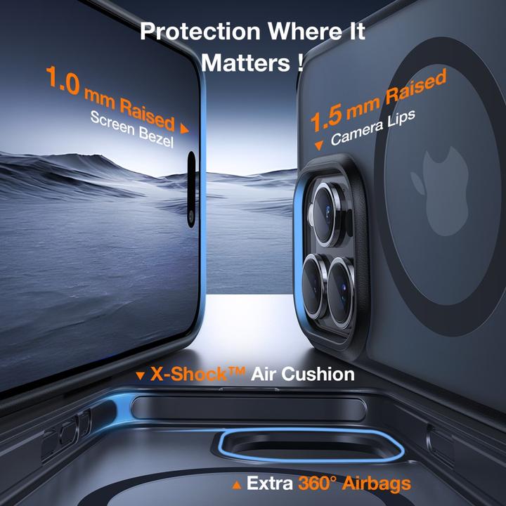 Image du produit Torras UPRO Pstand iPhone 15 Pro (Apple iPhone 15 Pro)