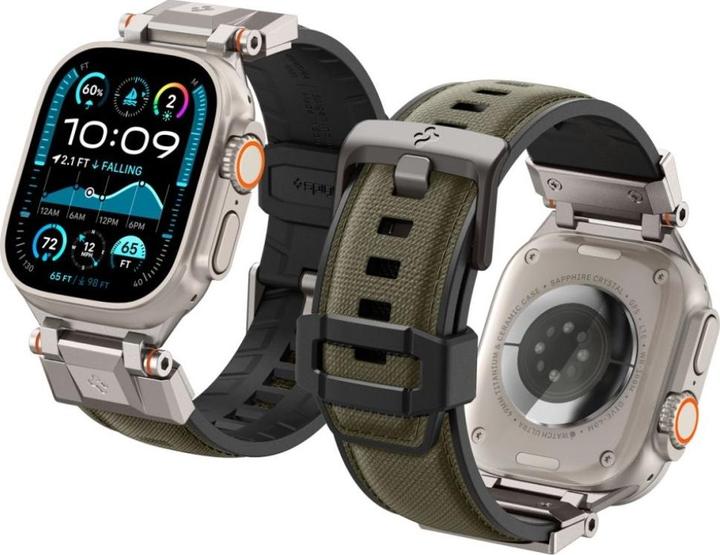 Image du produit Spigen DuraPro Armor for Apple Watch 6 / 7 / 8 / 9 / 10 / SE / Ultra 1 / 2 (44 / 45 / 46 / 49mm) Mil
