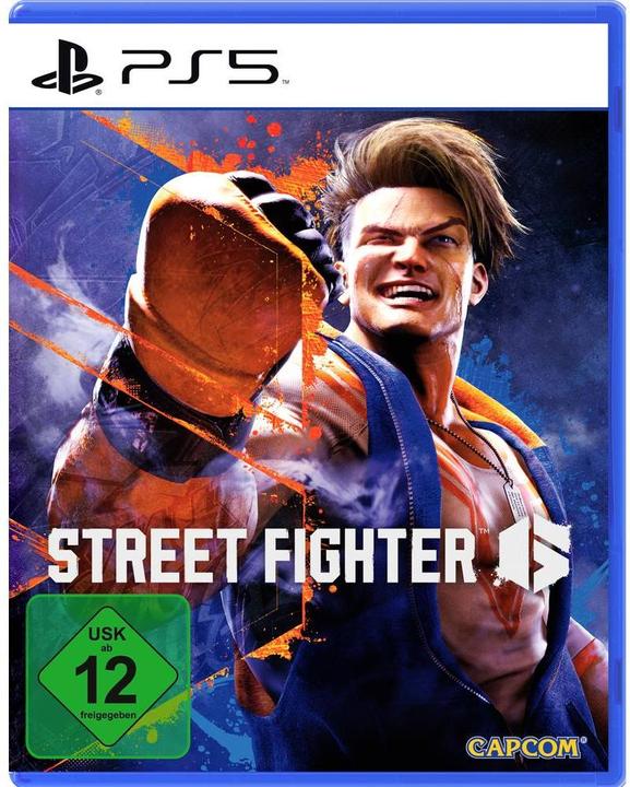 Actual product image Capcom Street Fighter 6 PS5 USK: 12 (PS5)