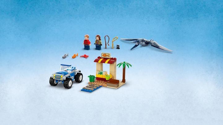 Productafbeelding LEGO Pteranodon jagen (76943, LEGO Jurassic World)
