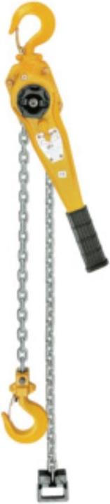 Actual product image Yale PT 3200 lever chain hoist Load capacity 3.2 t 1 chain strand Lifting force 38 daN