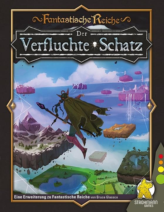 Actual product image Strohmann Games Fantastic Realms - The Cursed Treasure (Expansion) (German)