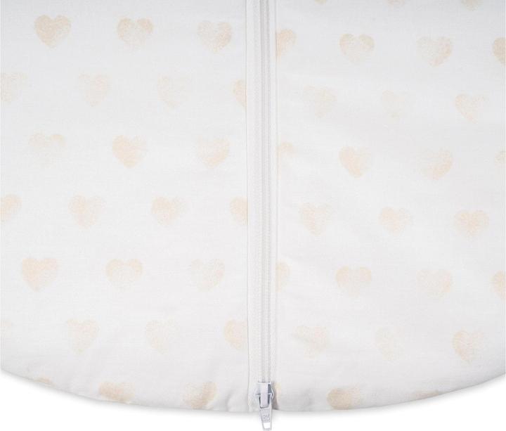 Immagine prodotto Julius Zöllner Sacco a pelo Baby All Year Slumber Hearts Gr. 90 cm (90 cm)