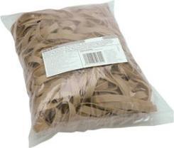 Produktbild Maped Gummibänder, natur, 200 x 10 mm, 1.000 g im Beutel (1 Stk.)