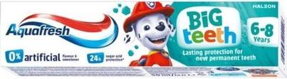 Produktbild 4starlings Big Teeth Zahnpasta für 6-8 jährige Paw Patrol 50ml Aquafresh (50 ml)