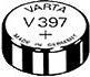 Actual product image Varta V 397 - battery SR59 - silver oxide - 30 (1 pcs., SR59, 23 mAh)