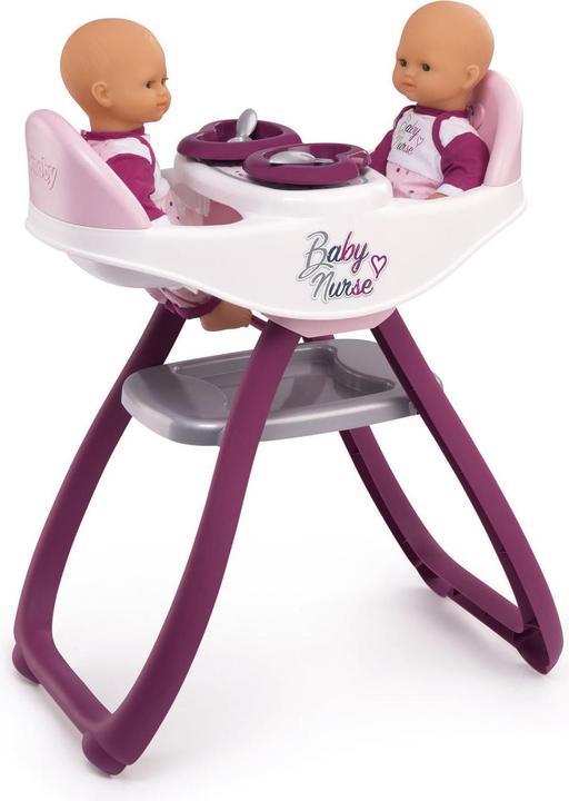 Produktbild Smoby Baby Krankenschwester Kinderstuhl für 2 Puppen