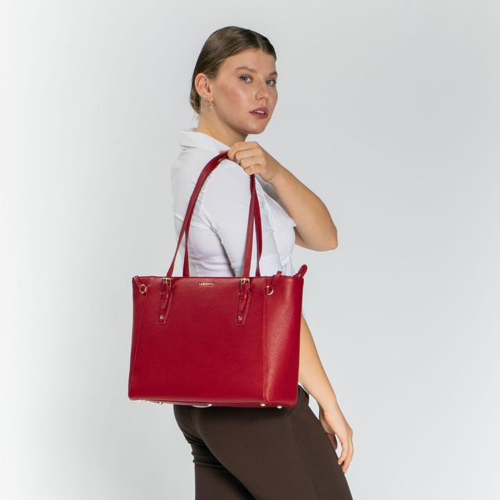 Immagine prodotto Lazarotti Borsa Bologna in pelle Shopper in pelle 36 cm (11 l)