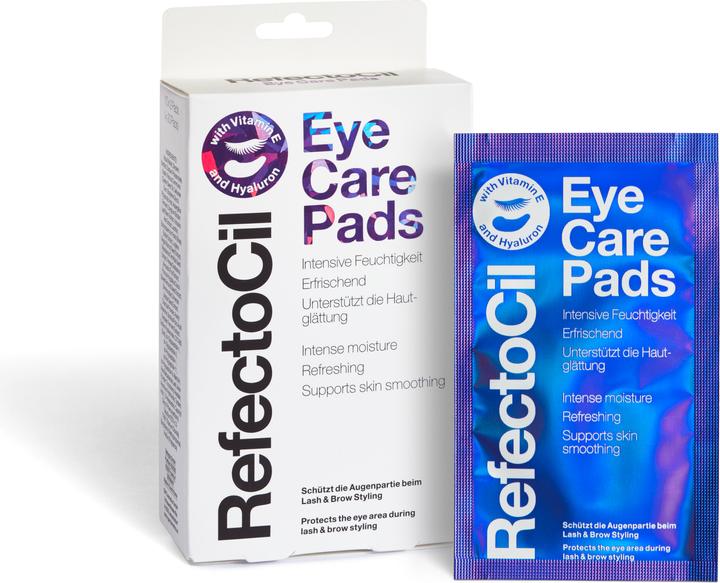 Produktbild Refectocil Eye Care Pads (Patches, 498.67 ml, Tag + Nacht)