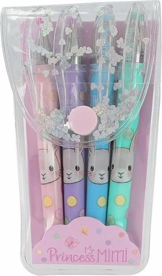 Immagine prodotto Depesche Set di penne gel (Verde, Blu, Pink, Lilla, 4 x)