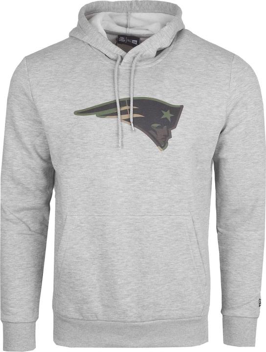 New Era NFL New England Patriots Camo Logo Kapuzenpullover Herren (M)