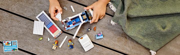 Actual product image LEGO Holiday camper (60283, LEGO City)
