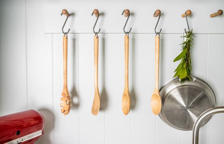 Actual product image KitchenAid Set with Spoon Spatula, Solid Turner, Slotted Turner and Slotted Spoon