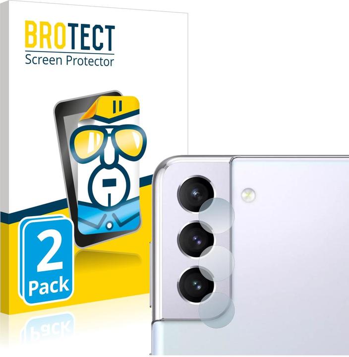 Actual product image BROTECT Screen Protector Clear (2 Piece, Samsung Galaxy S21 5G)