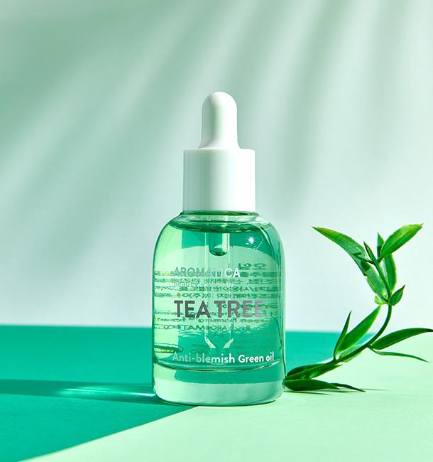 Actual product image Aromatica Face oil Tea Tree 30 ml (30 ml, Face oil)