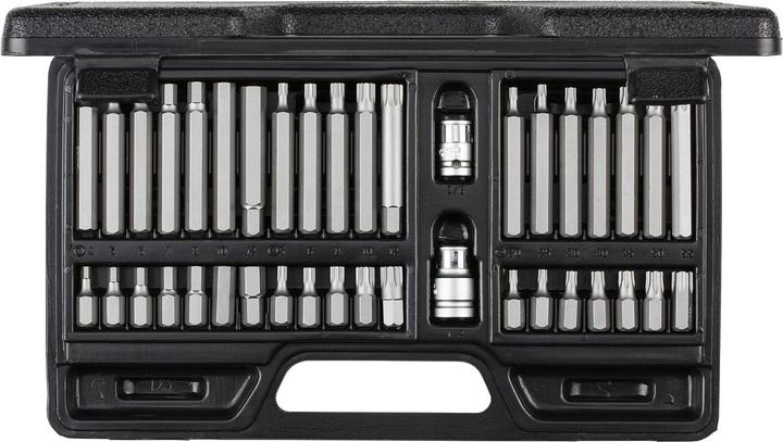 Produktbild Gedore Red red R35003040 Bit-Satz 10mm TX+XZN+6-kant 40-teilig (10mm)