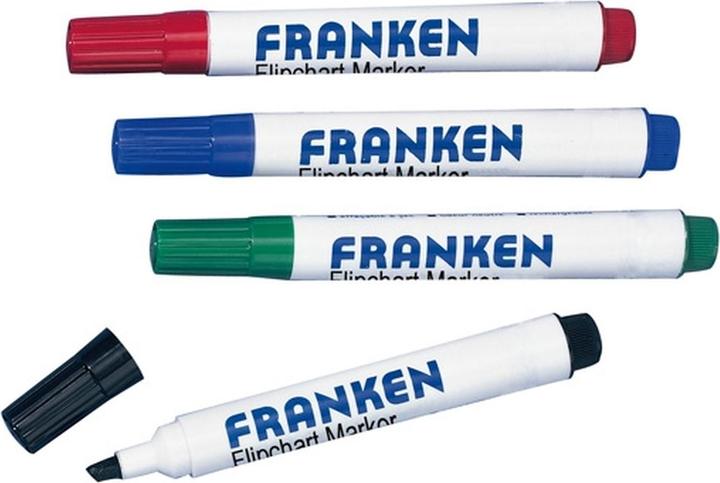 Actual product image Franken Flipchart Marker (Multicoloured, 6 mm, 4 x)